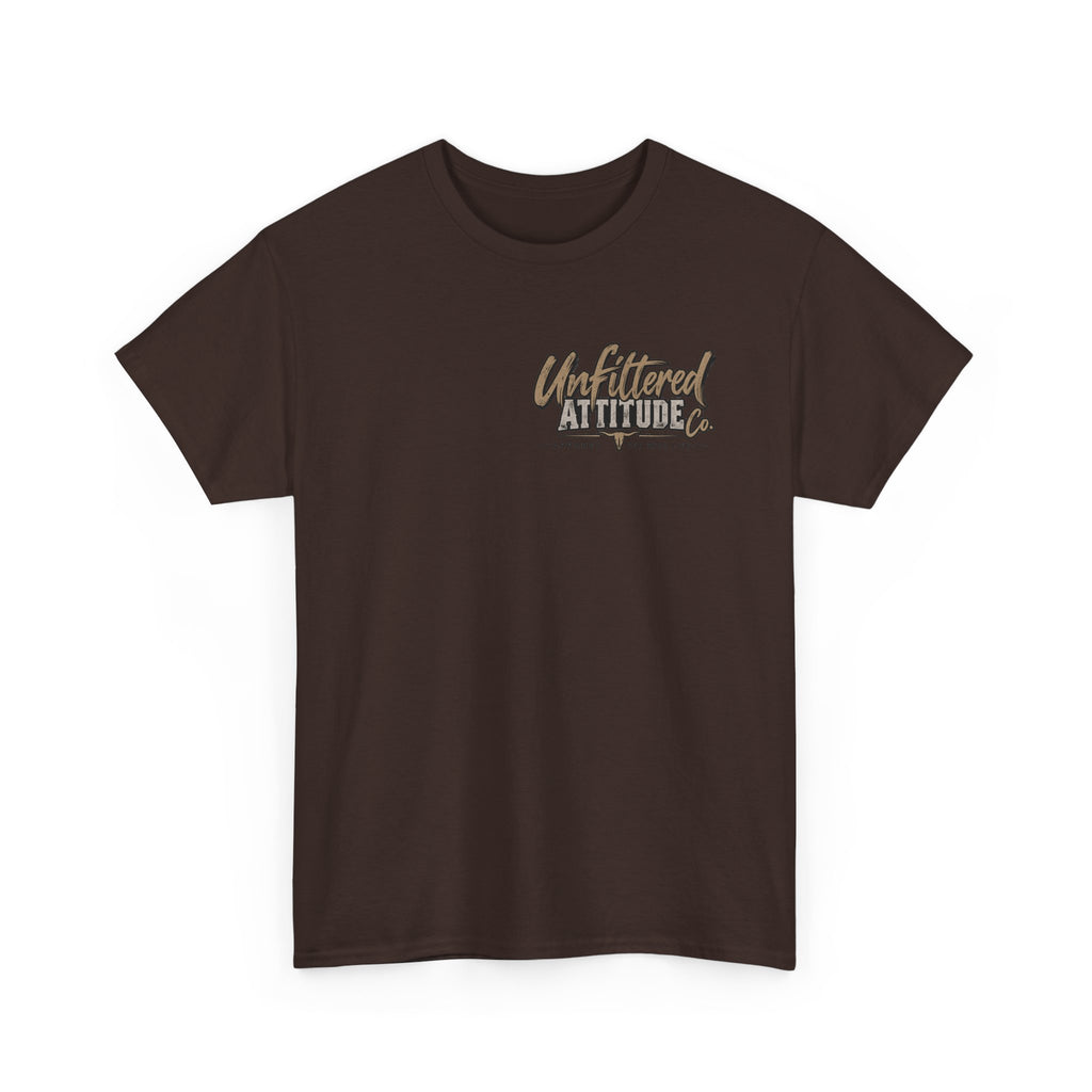 Dirt Roads & Bad Decisions – Men's Graphic T-Shirt